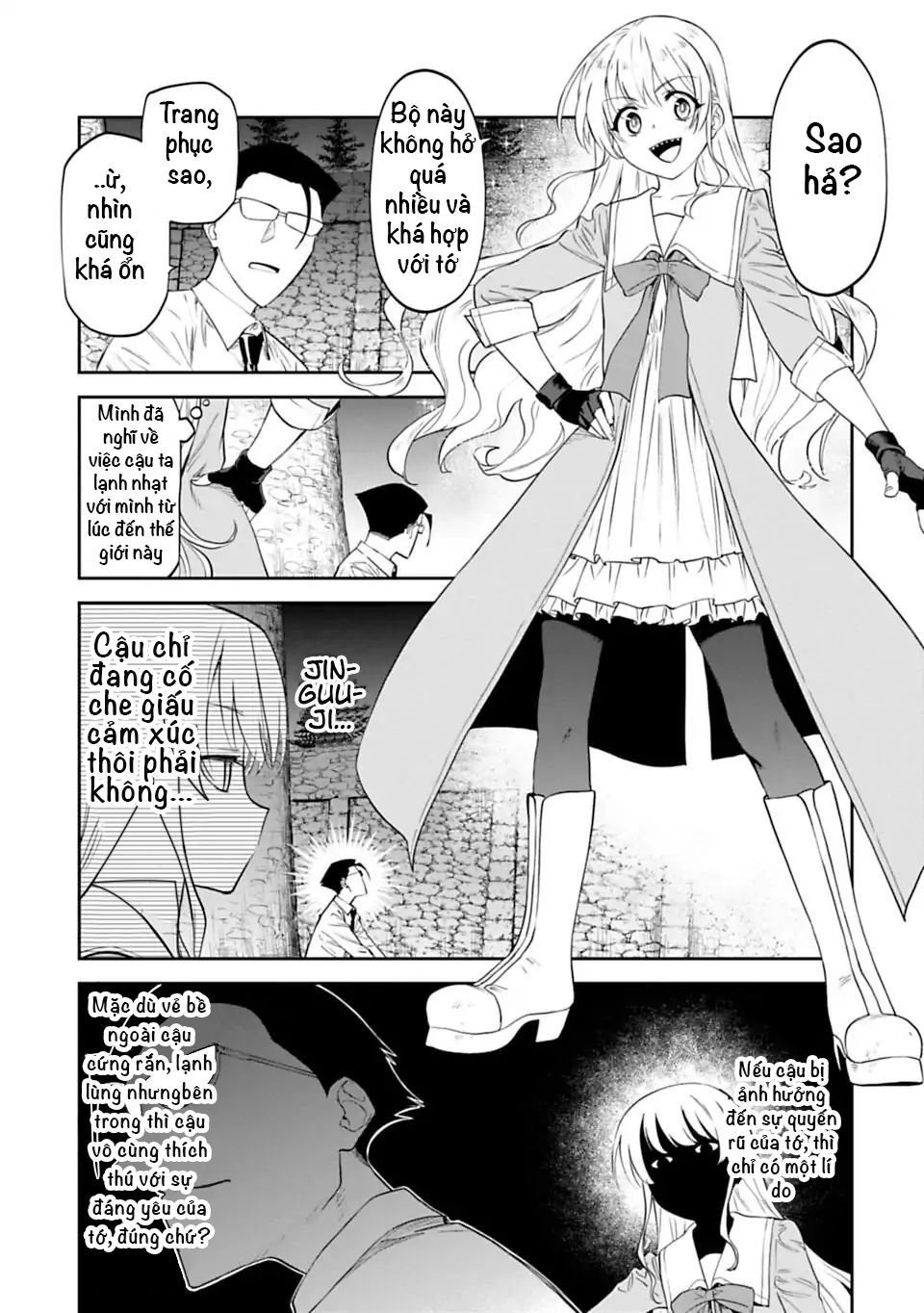 Fantasy Bishoujo Juniku Ojisan To Chapter 7 - 12