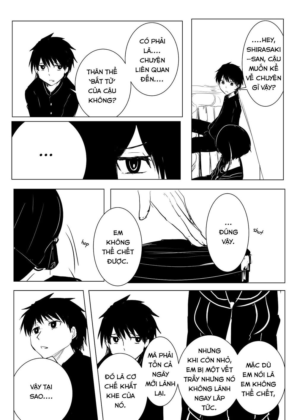 Pulseless Girlfriend Chapter 7 - 3