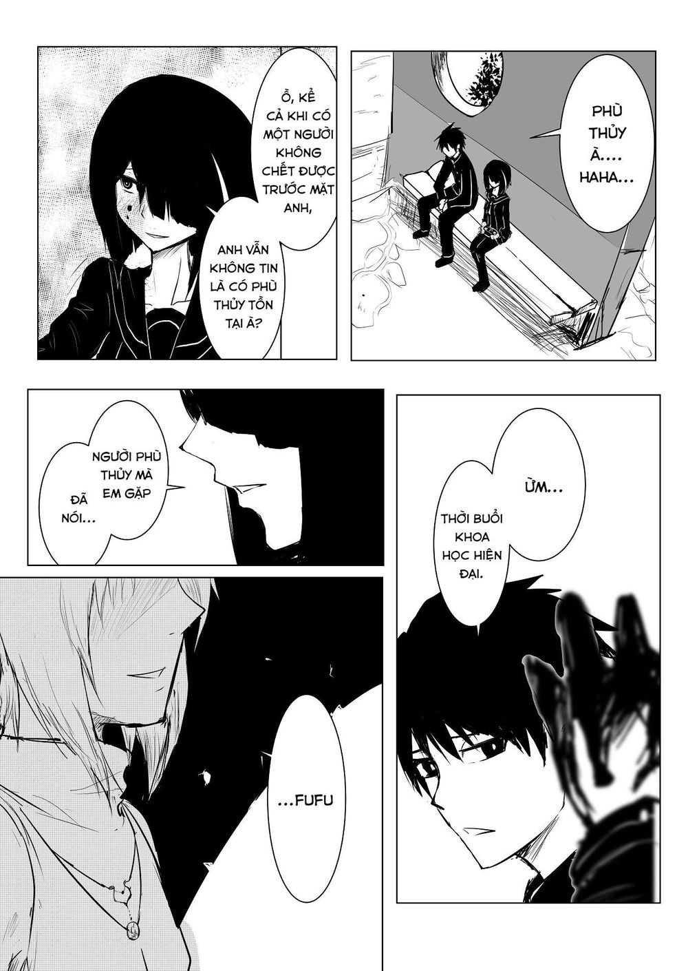 Pulseless Girlfriend Chapter 8 - 2