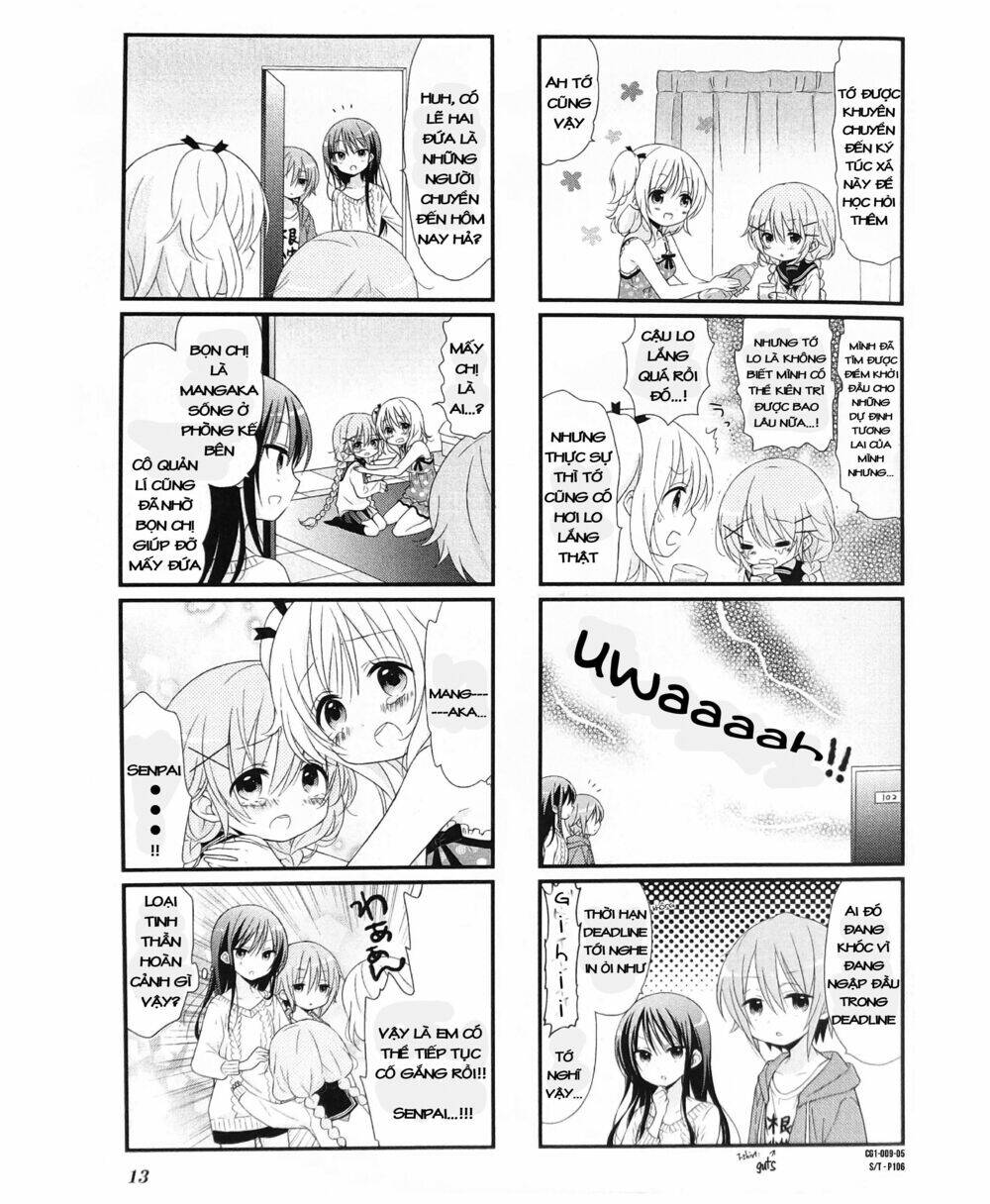 Comic Girl Chapter 1 - 9