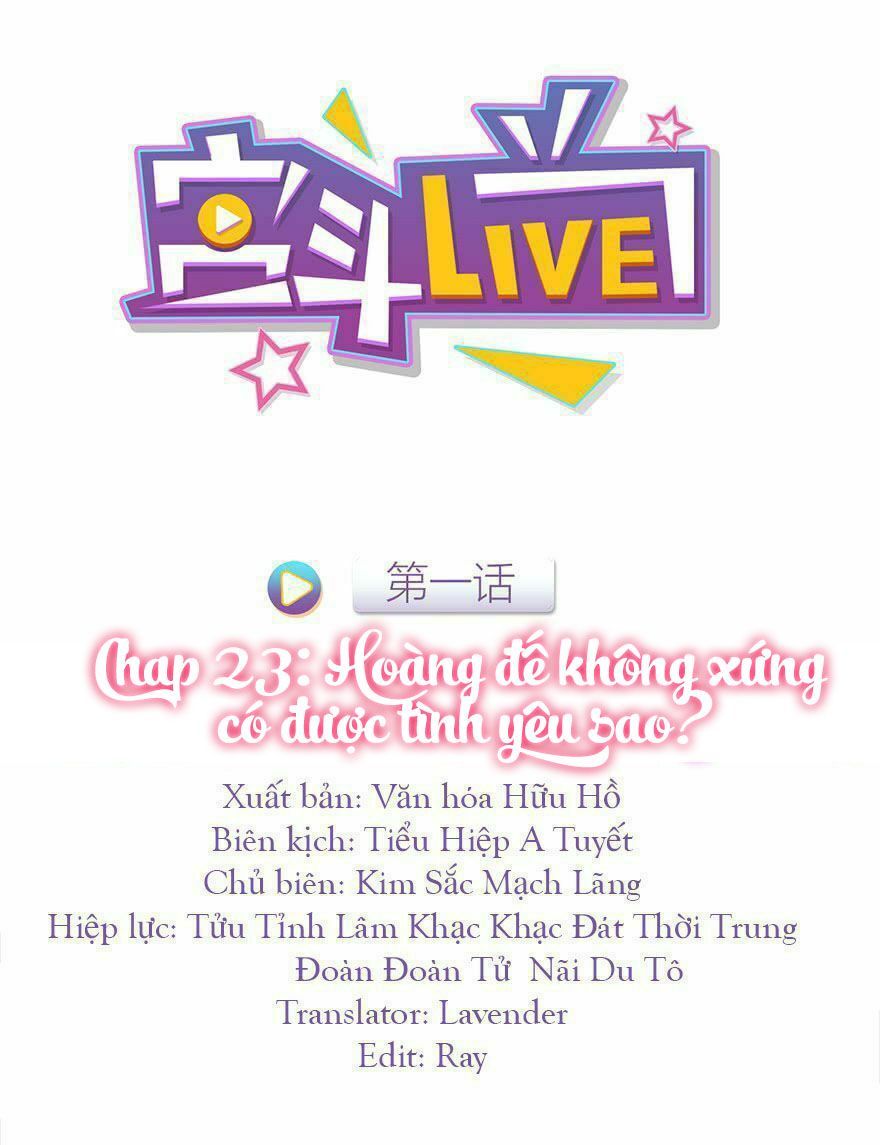 Cung Đấu Live Chapter 23 - 1