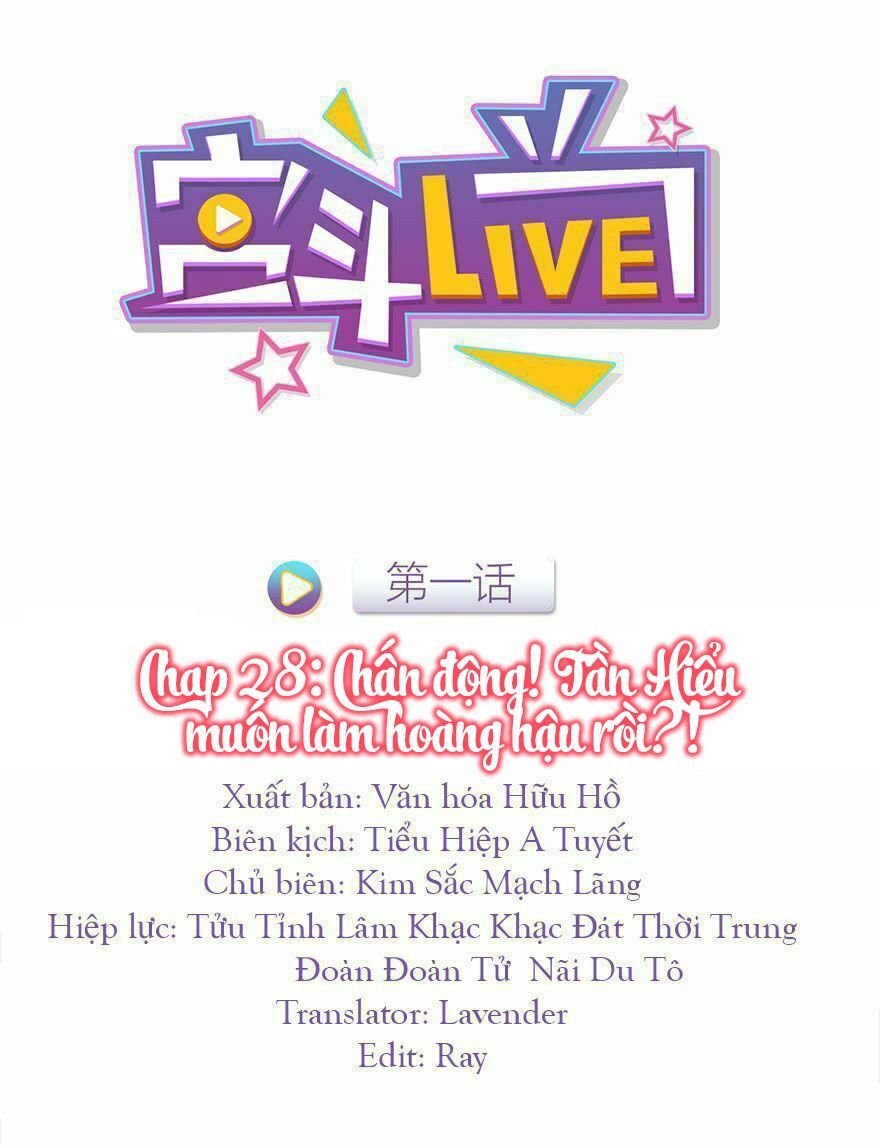 Cung Đấu Live Chapter 28 - 1