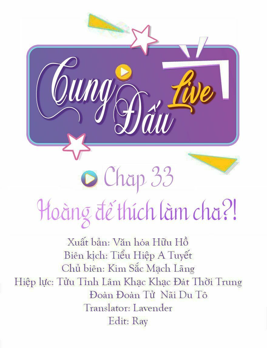 Cung Đấu Live Chapter 33 - 3