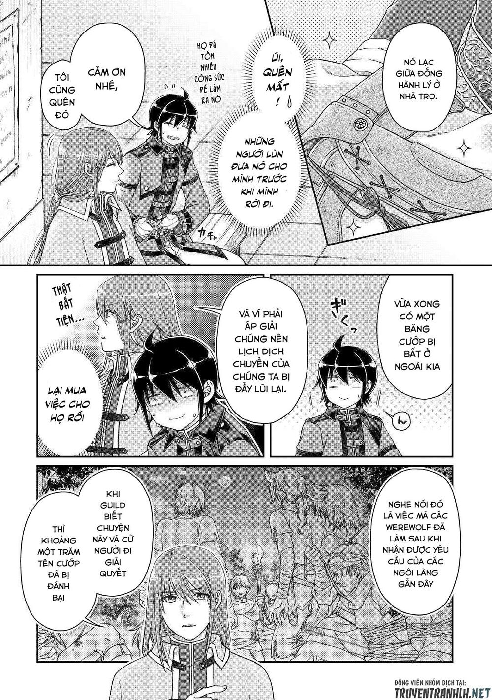 Tsuki Ga Michibiku Isekai Douchuu Chapter 50 - 7