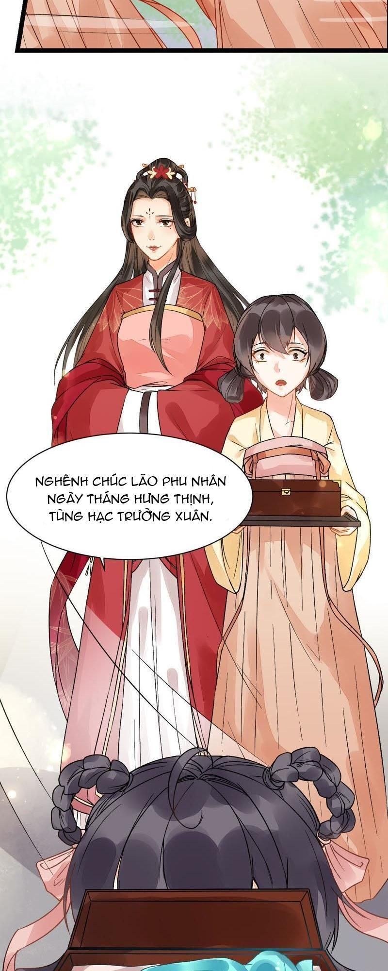 Thịnh Sủng Kiều Nữ Trở Về Triều Ca Chapter 12 - 19