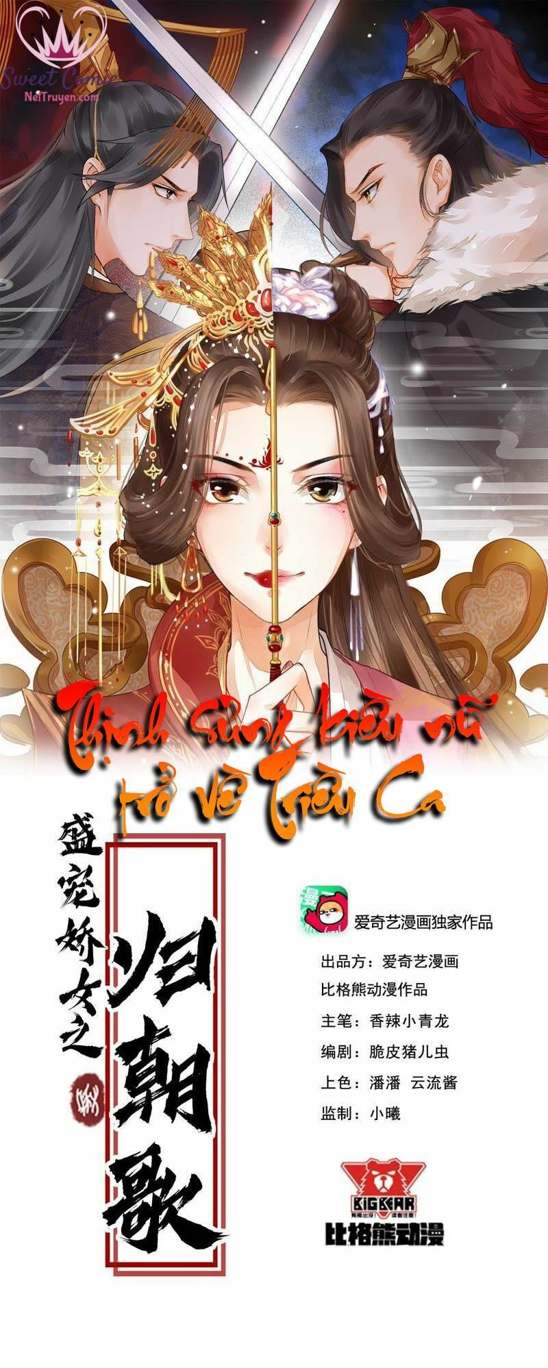 Thịnh Sủng Kiều Nữ Trở Về Triều Ca Chapter 37 - 2