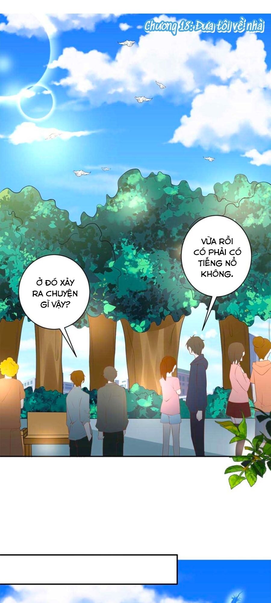 Thịnh Thế Hoa Sủng: Tôi Bị Bắt Làm Tù Binh Chapter 18 - 1