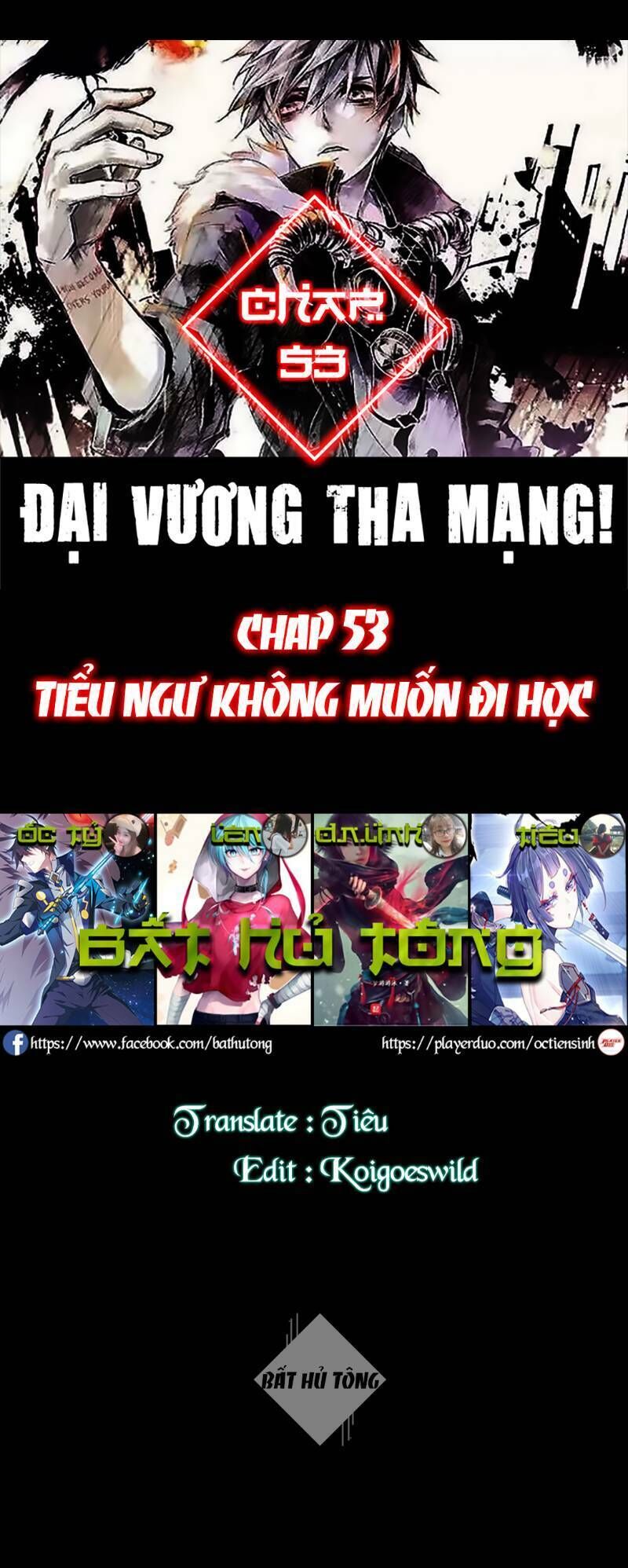 Đại Vương Tha Mạng Chapter 53 - 1