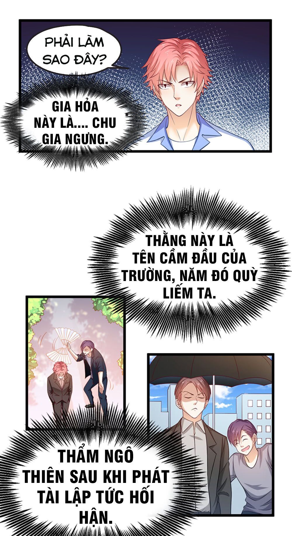 Khắc Kim Đại Lão Chapter 17 - 2