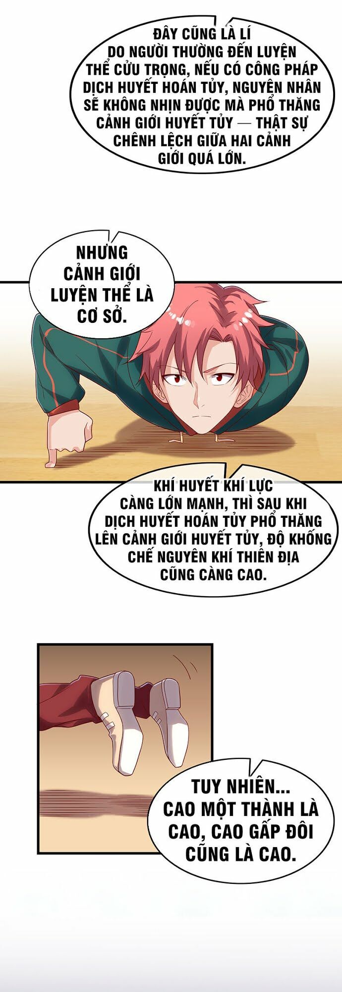 Khắc Kim Đại Lão Chapter 81 - 6