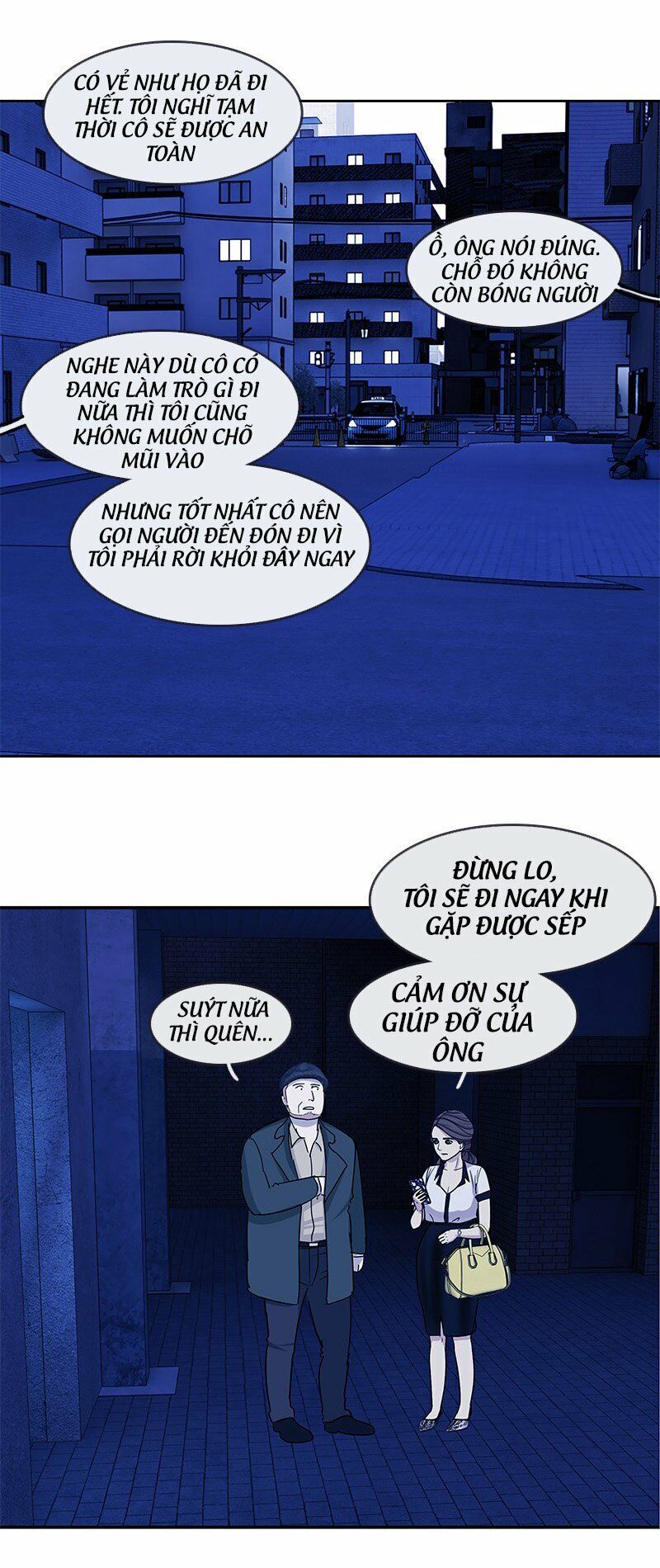 Nửa Đêm Ở Poppy Land Chapter 22 - 28