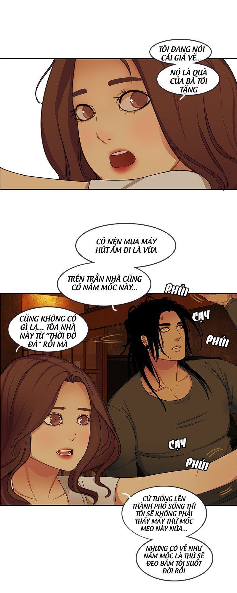 Nửa Đêm Ở Poppy Land Chapter 27 - 29