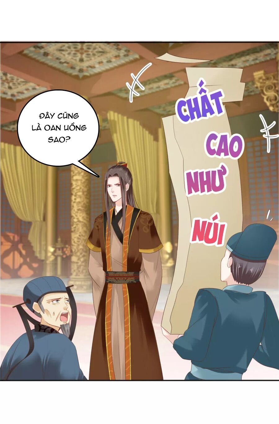 Phú Bà Bạc Tỷ Trong Lãnh Cung Chapter 25 - 33