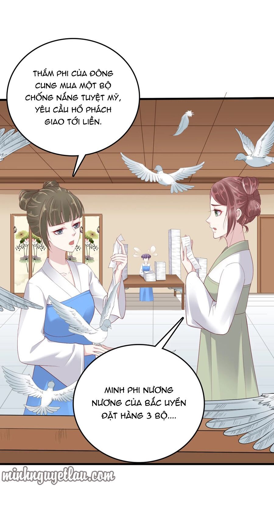 Phú Bà Bạc Tỷ Trong Lãnh Cung Chapter 34 - 5