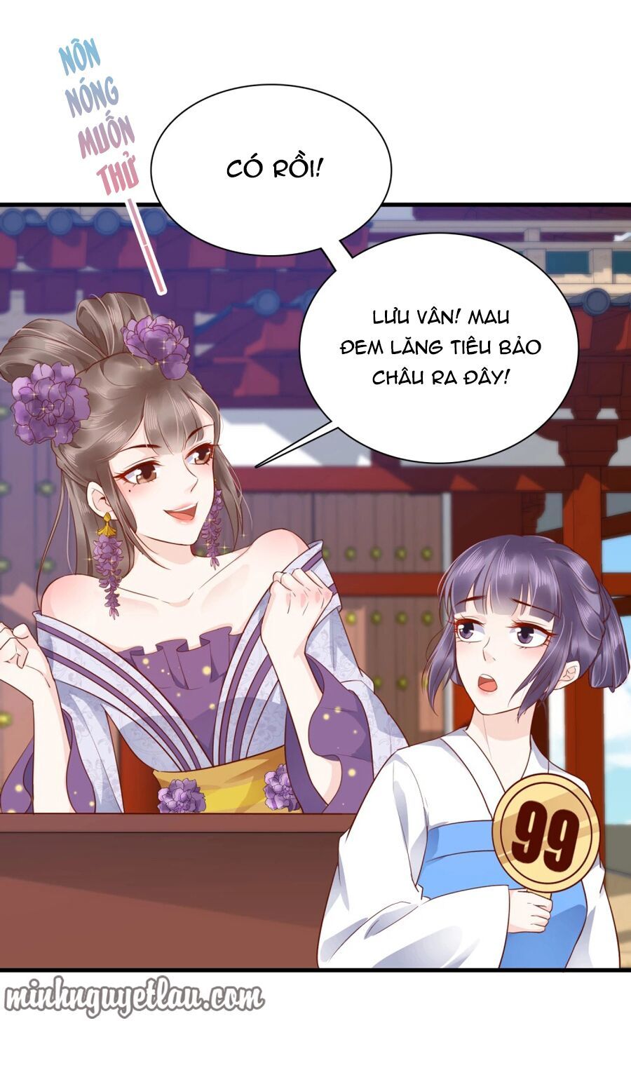 Phú Bà Bạc Tỷ Trong Lãnh Cung Chapter 36 - 33