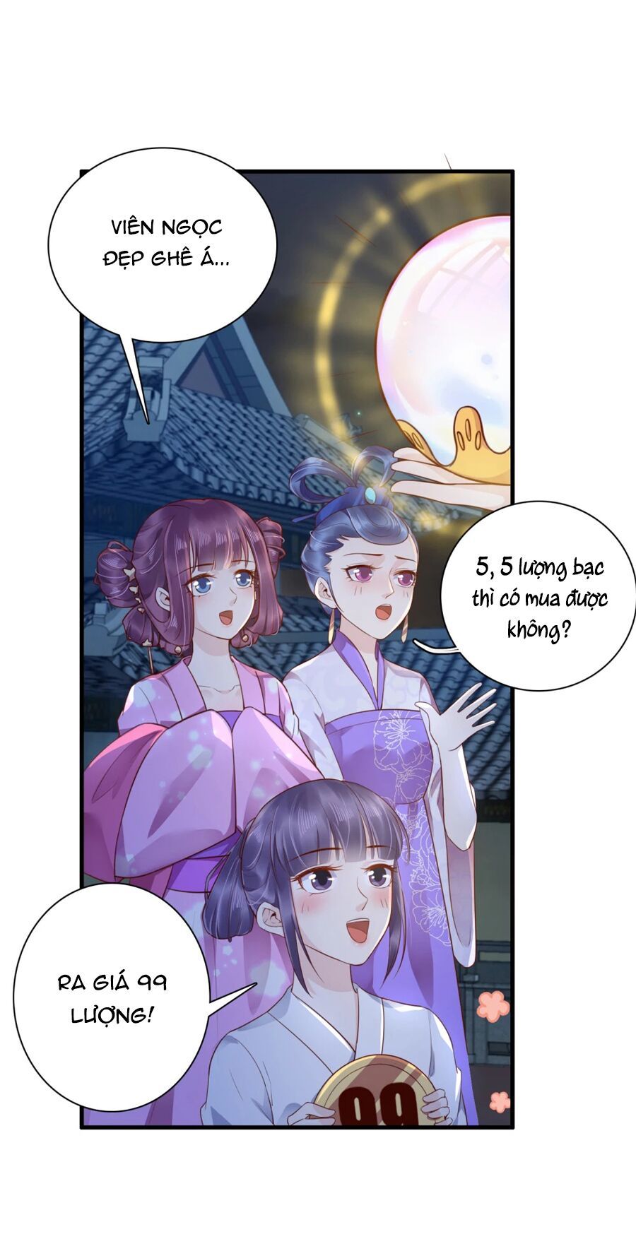 Phú Bà Bạc Tỷ Trong Lãnh Cung Chapter 36 - 37