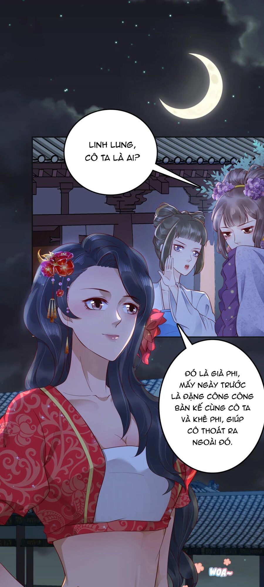 Phú Bà Bạc Tỷ Trong Lãnh Cung Chapter 36 - 39