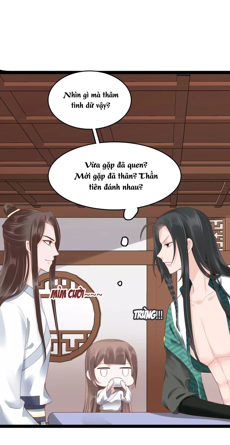 Phú Bà Bạc Tỷ Trong Lãnh Cung Chapter 45 - 4