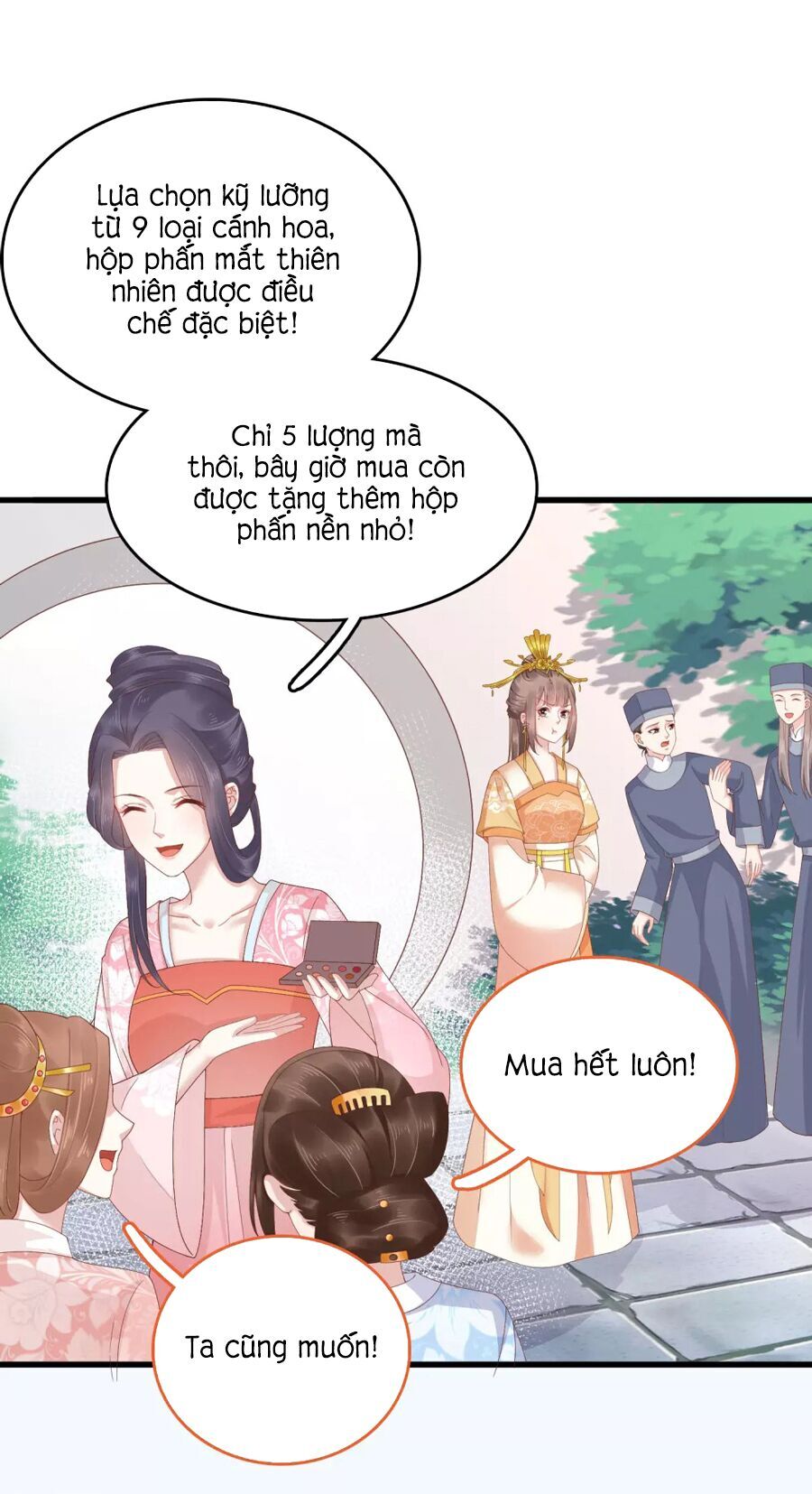 Phú Bà Bạc Tỷ Trong Lãnh Cung Chapter 54 - 41