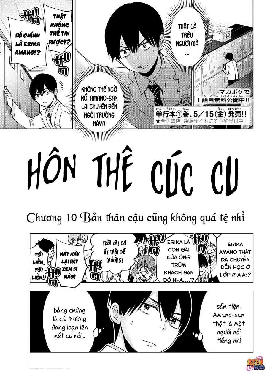 Hôn Thê Cúc Cu Chapter 10 - 2