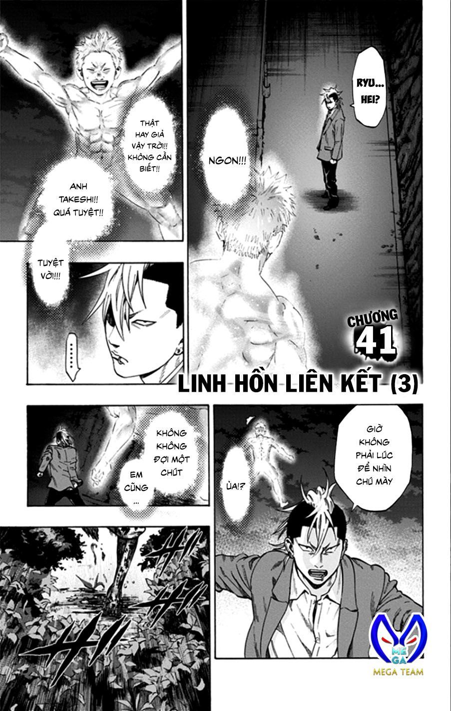 Trò Chơi Tìm Xác - Lời Nguyền Không Hoàn Chỉnh Chapter 41 - 1