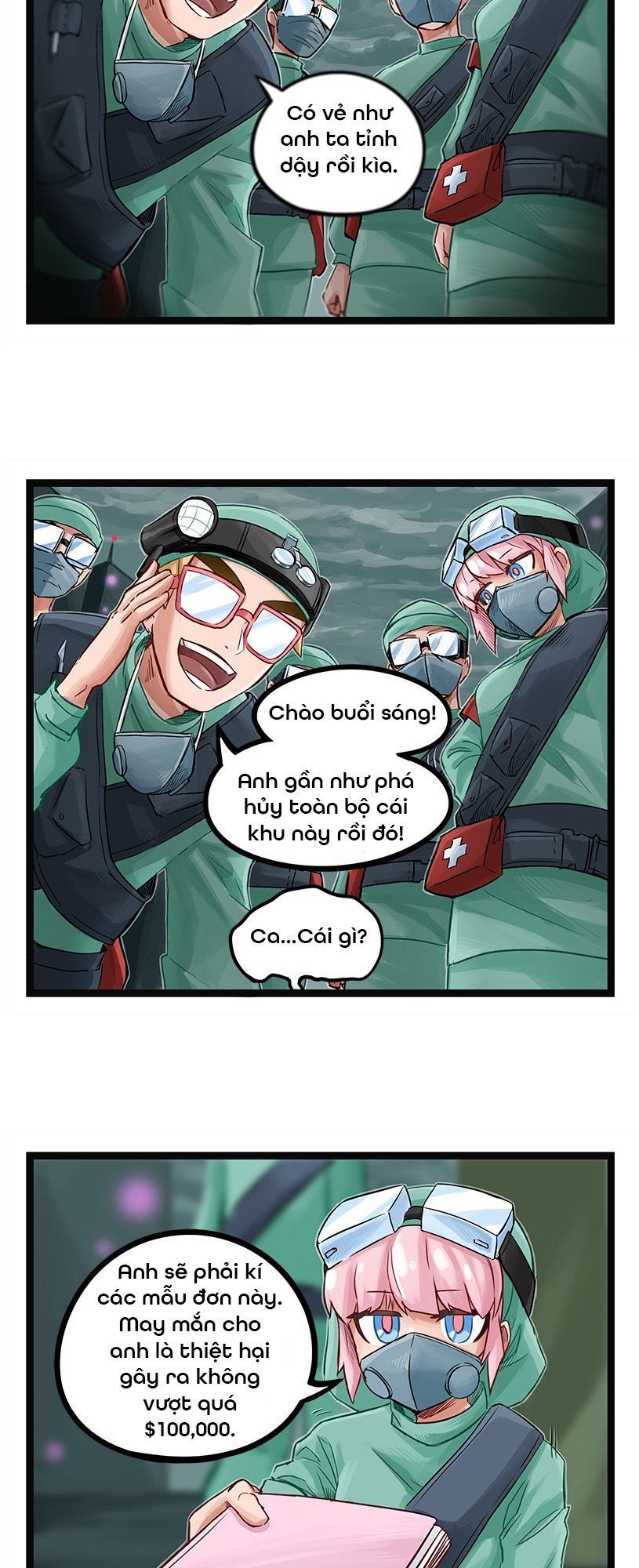 Phòng Khám Kinh Dị Chapter 30 - 2