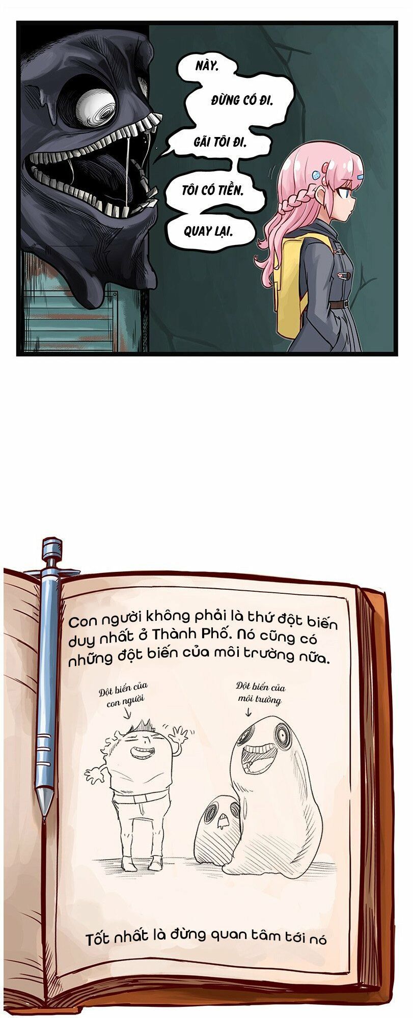 Phòng Khám Kinh Dị Chapter 37 - 4