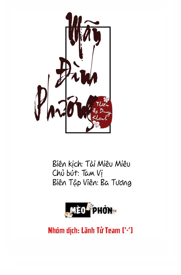 Mãn Đình Phương - Thiên Hạ Duy Khanh Chapter 11 - 3