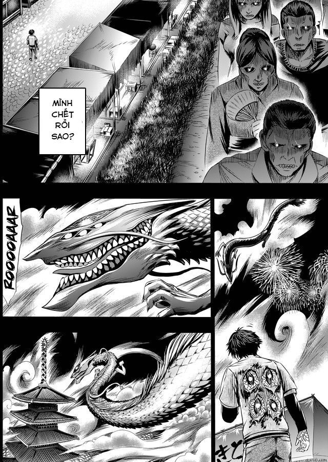 Tokyo Dragon Night Chapter 37 - 7