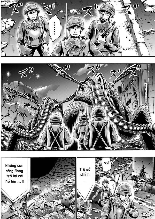 Tokyo Dragon Night Chapter 42 - 3