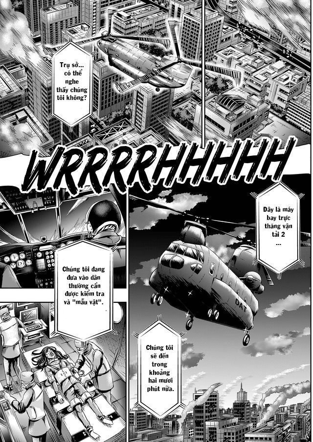 Tokyo Dragon Night Chapter 44 - 10