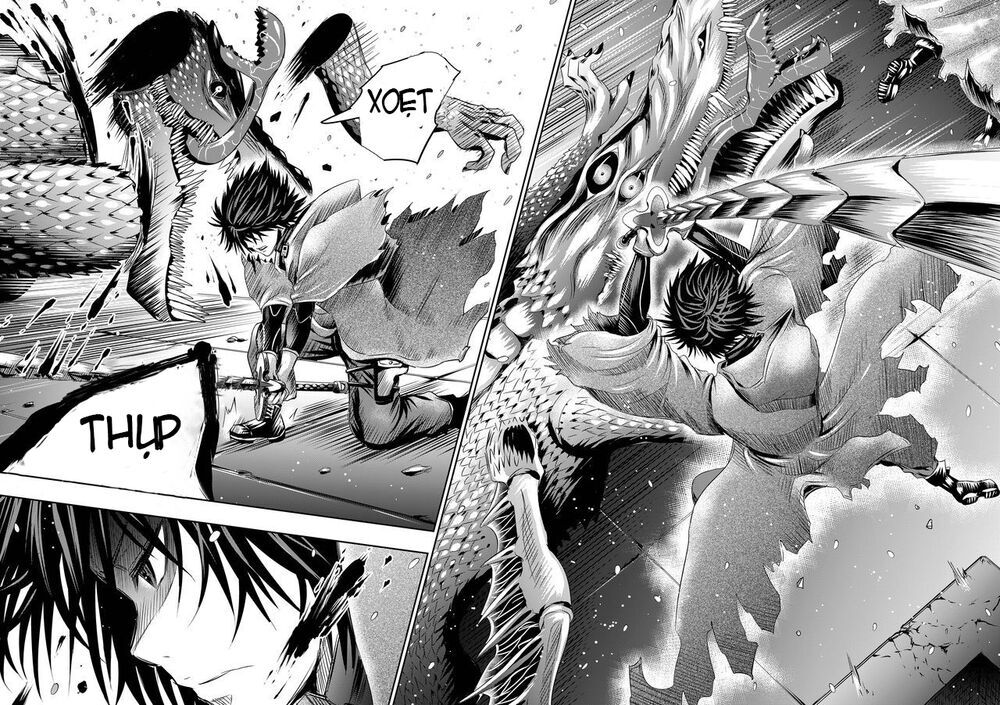 Tokyo Dragon Night Chapter 45 - 17