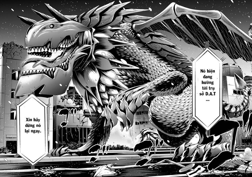 Tokyo Dragon Night Chapter 45 - 8