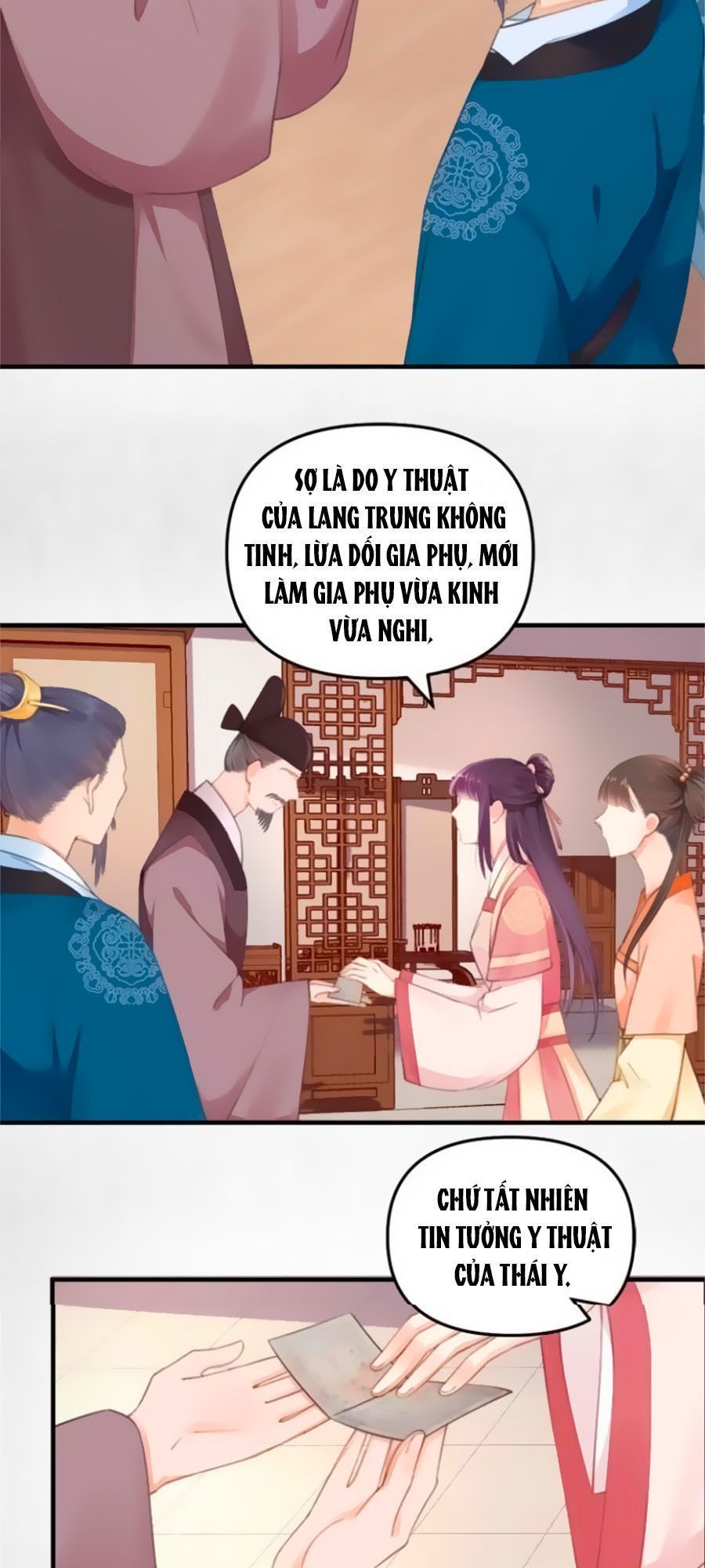 Hoạn Phi Hoàn Triều Chapter 36 - 19