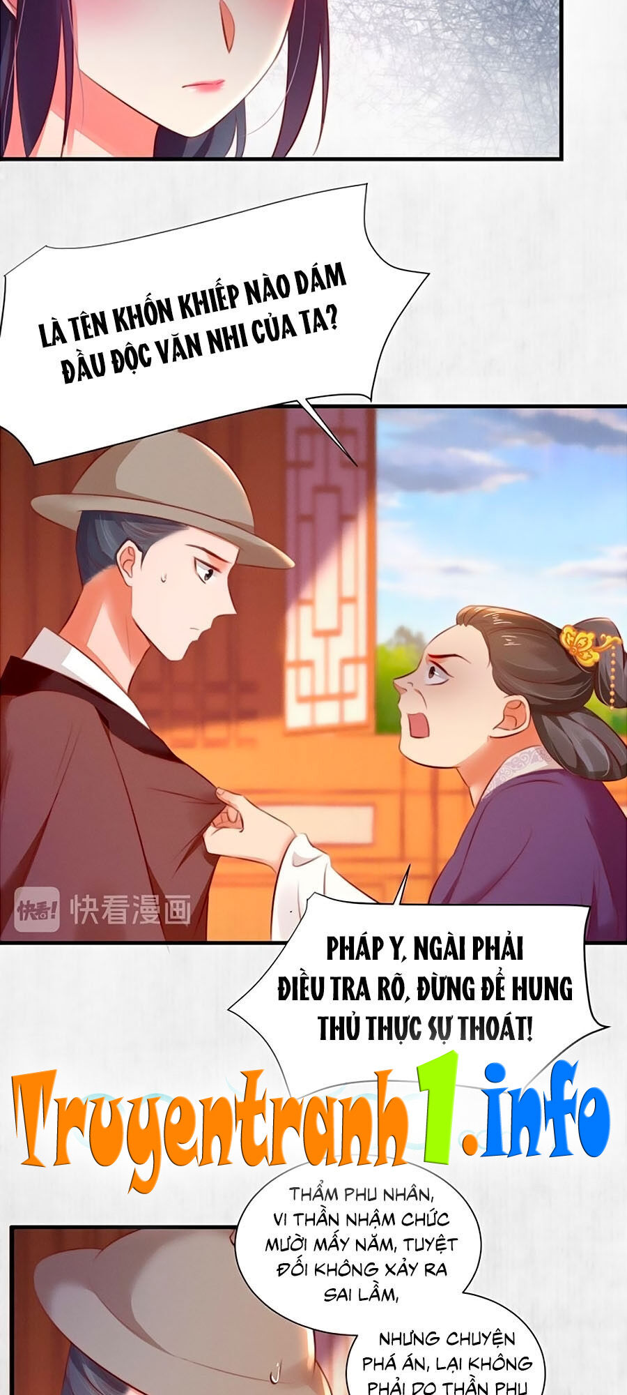 Hoạn Phi Hoàn Triều Chapter 78 - 13