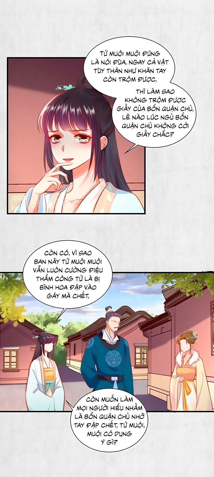 Hoạn Phi Hoàn Triều Chapter 79 - 7