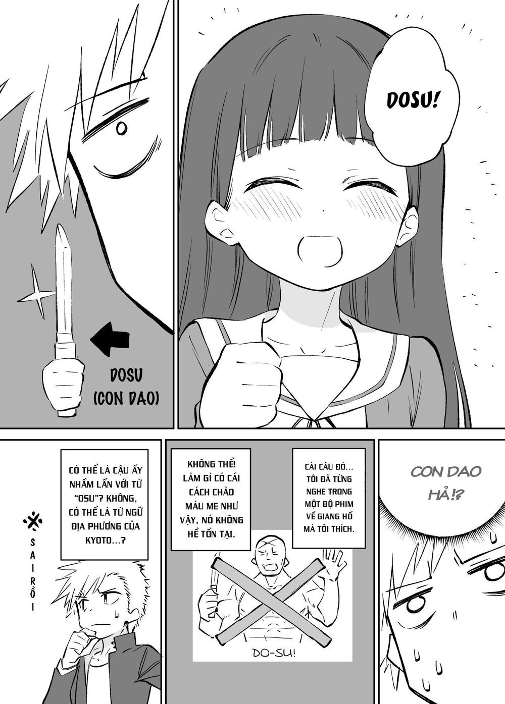 O Chikadzuki Ni Naritai Manga Chapter 5 - 4