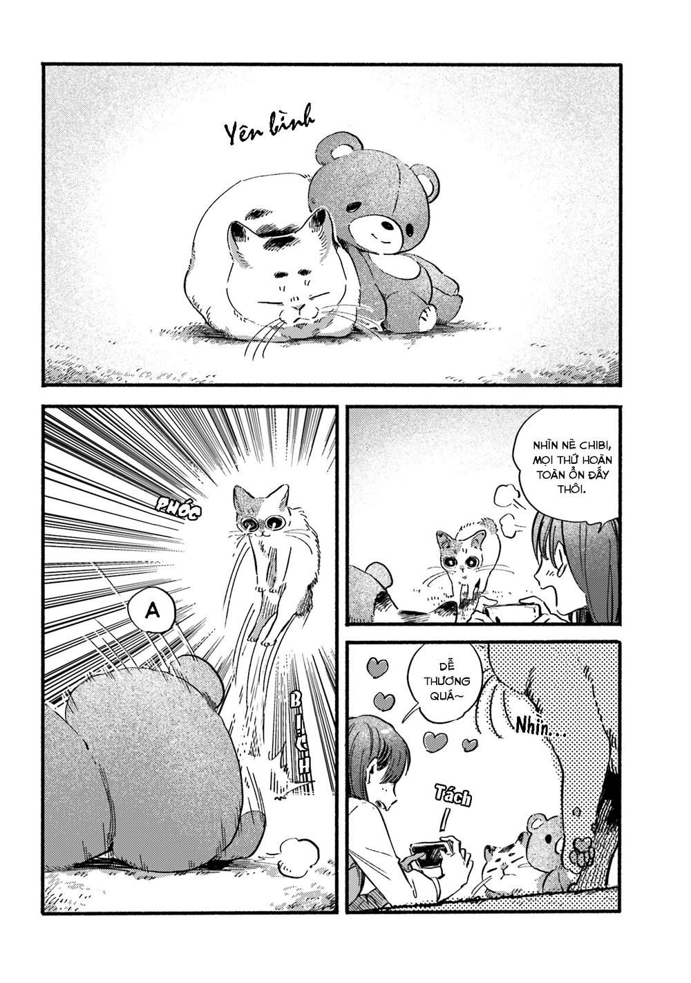 Nekodamari Chapter 12 - 4