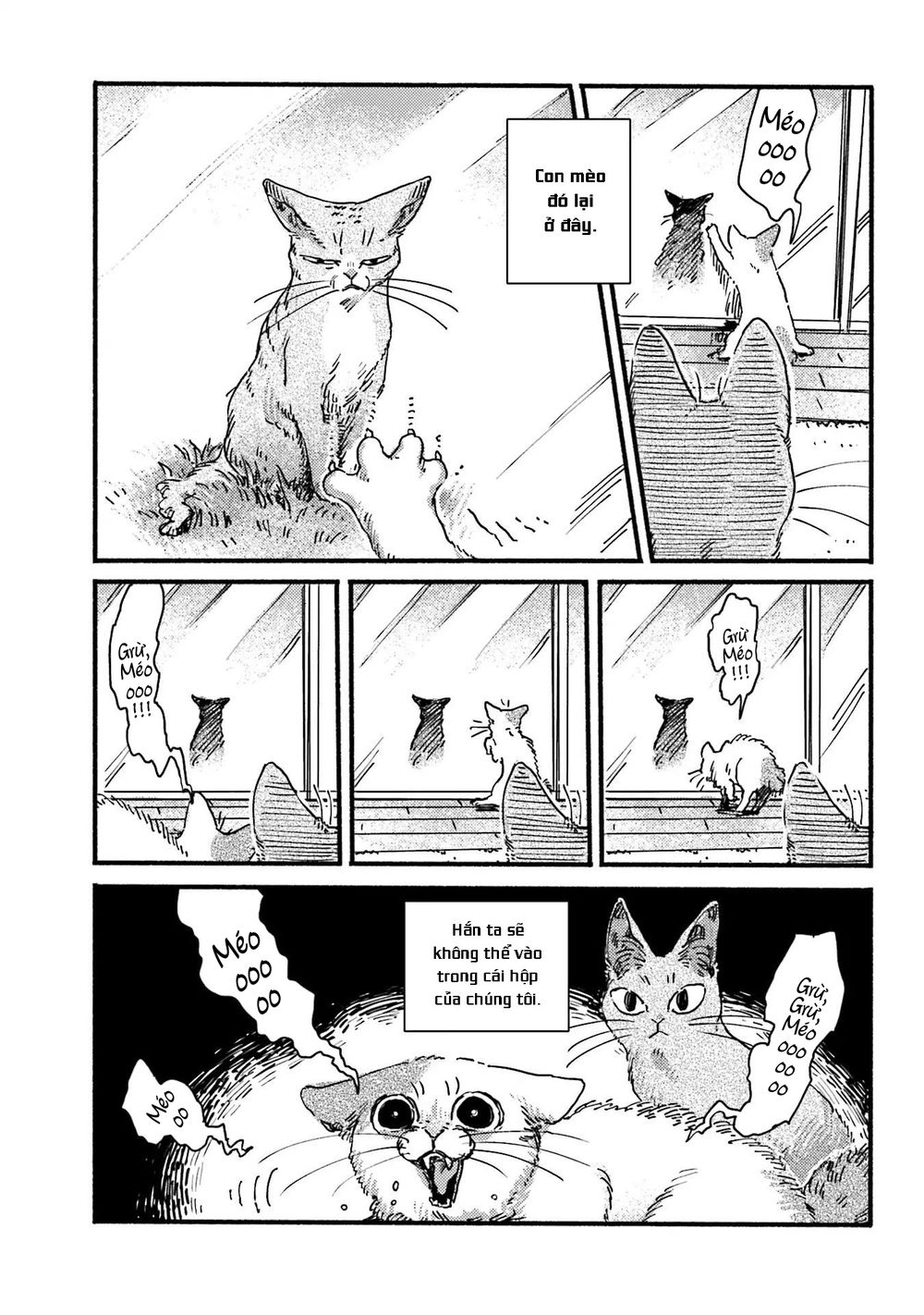 Nekodamari Chapter 6 - 3