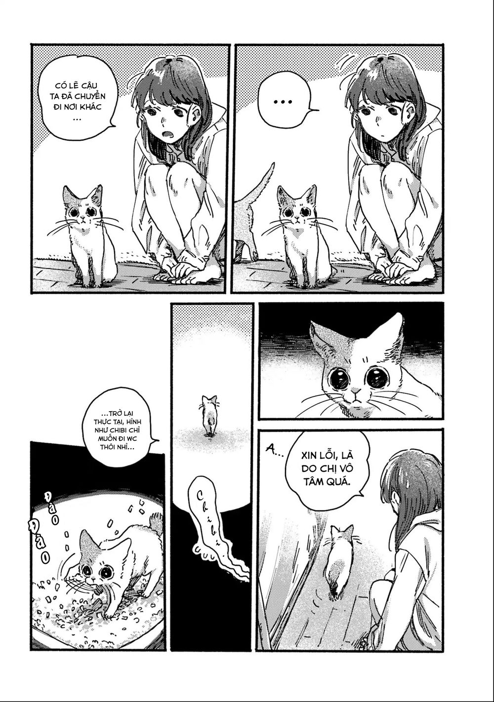 Nekodamari Chapter 7 - 2