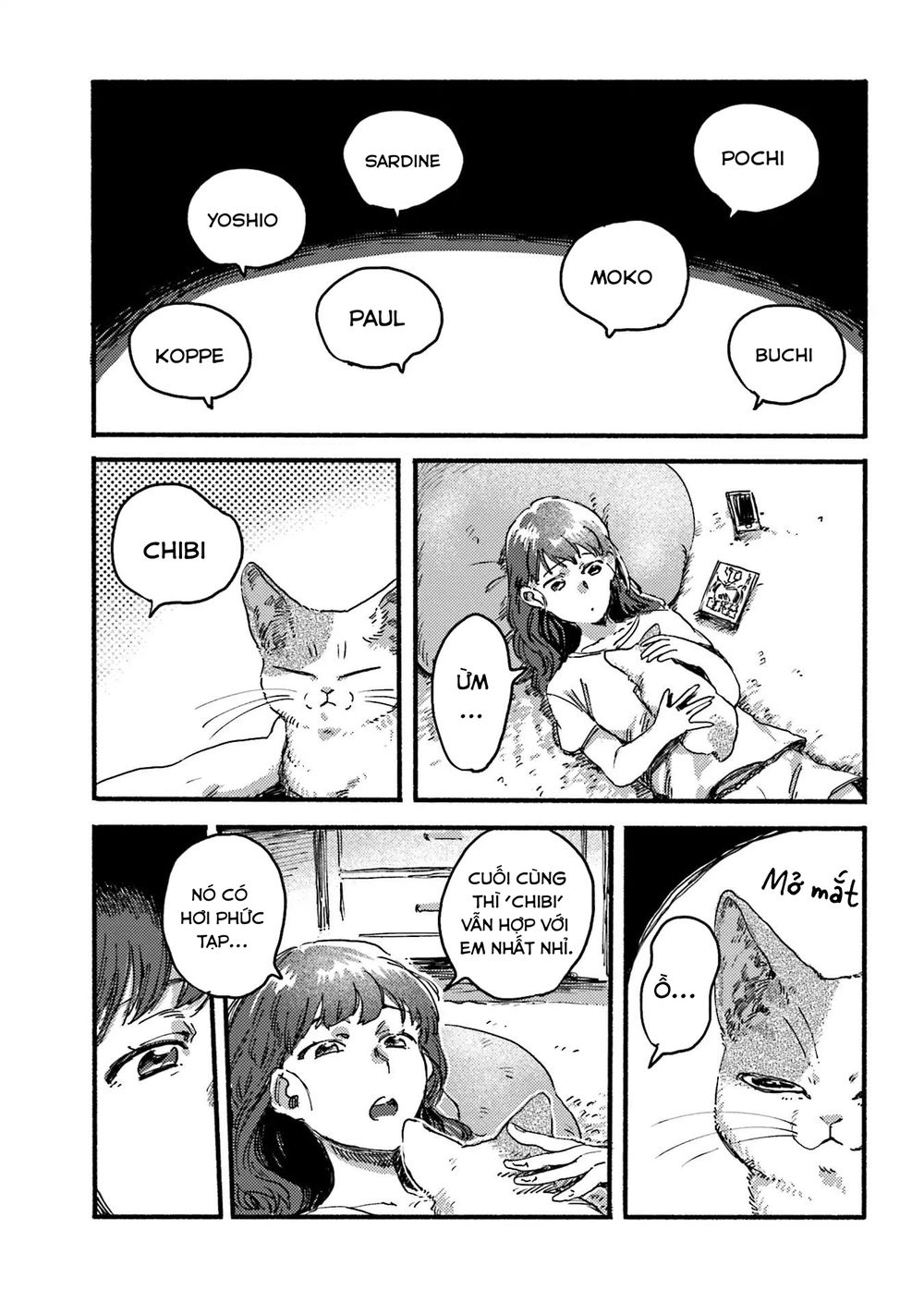 Nekodamari Chapter 9 - 3