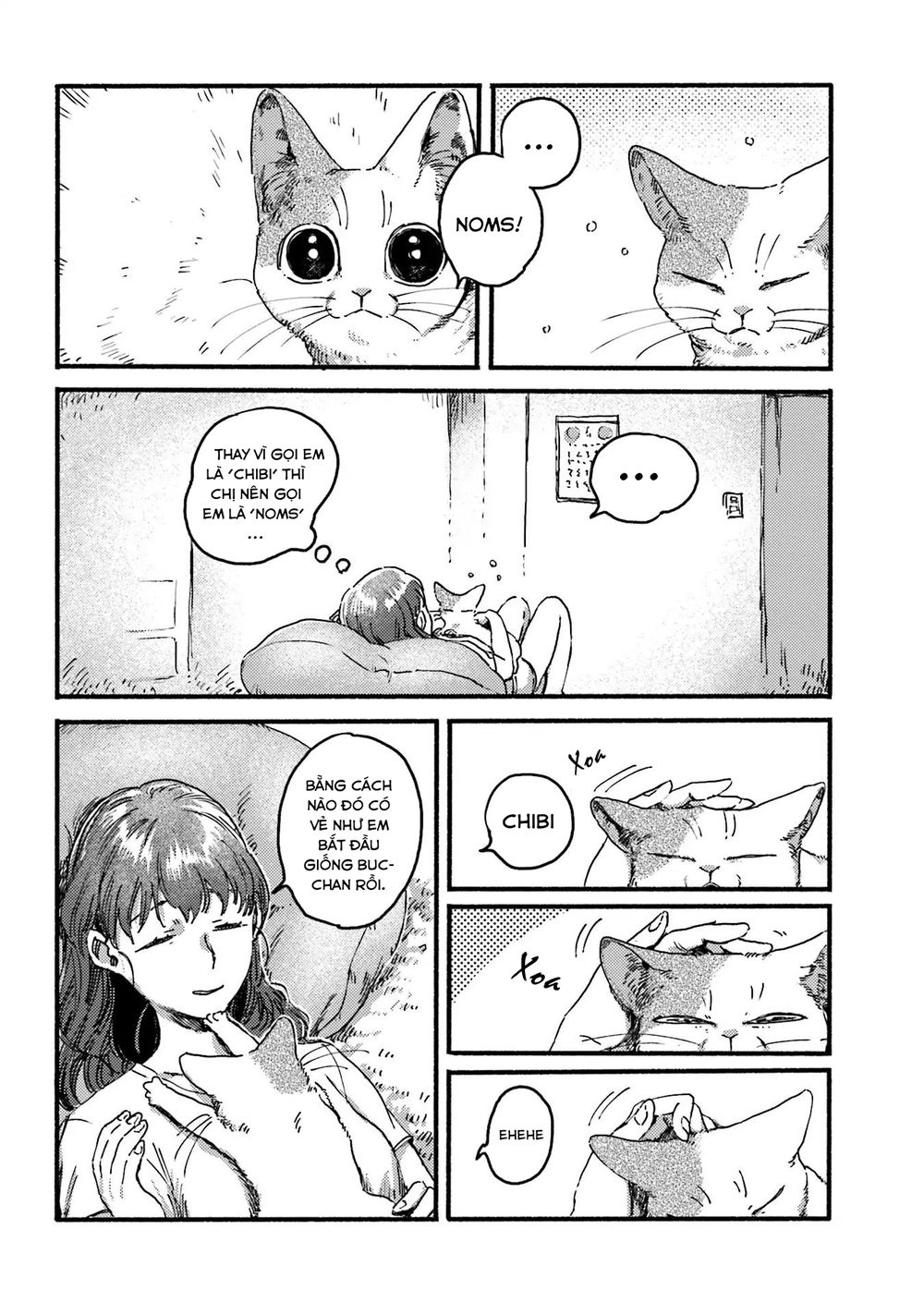 Nekodamari Chapter 9 - 4