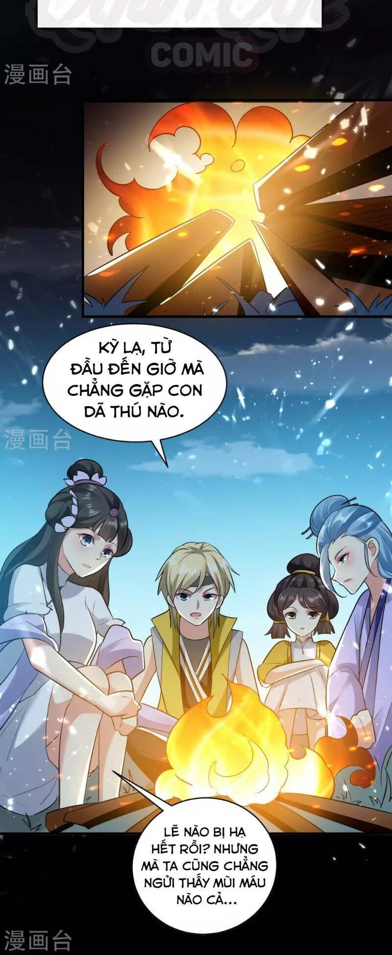 Vạn Giới Tiên Vương Chapter 38 - 21