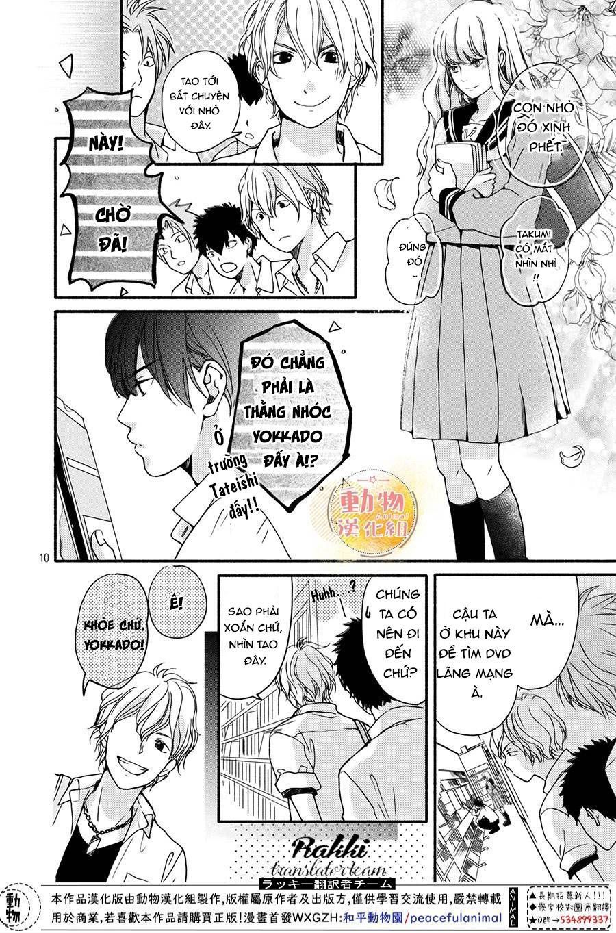 Mikansei Demo Koi Ga Ii. Chapter 3 - 11