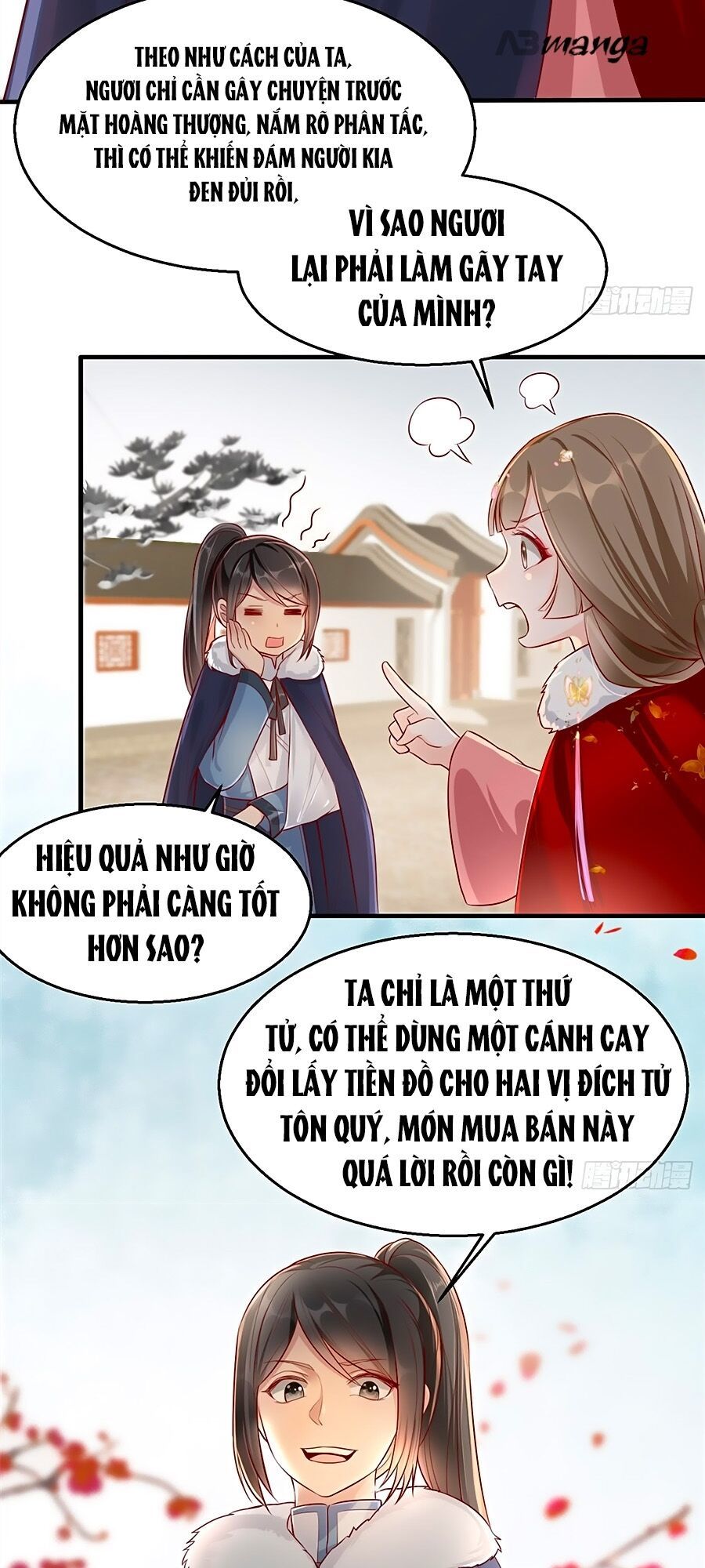 Gian Phi Như Thử Đa Kiều Chapter 17 - 2