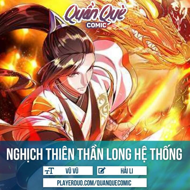 Hệ Thống Thần Long Nghịch Thiên Chapter 50 - 1