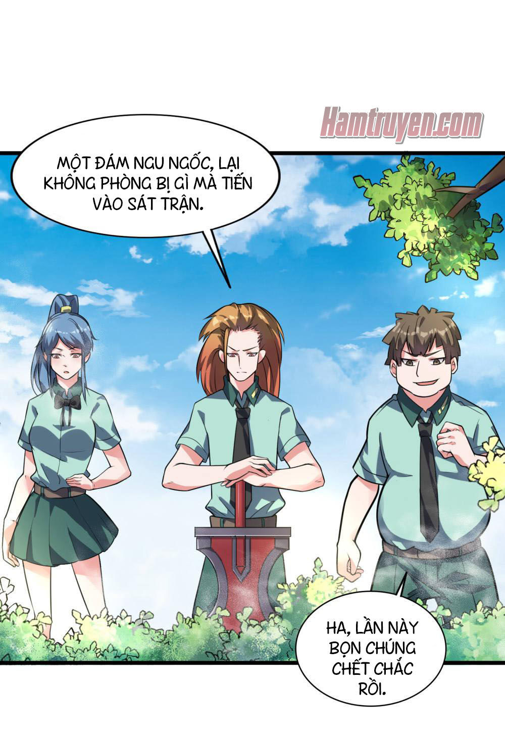 Bá Thiên Chiến Hoàng Chapter 11 - 5