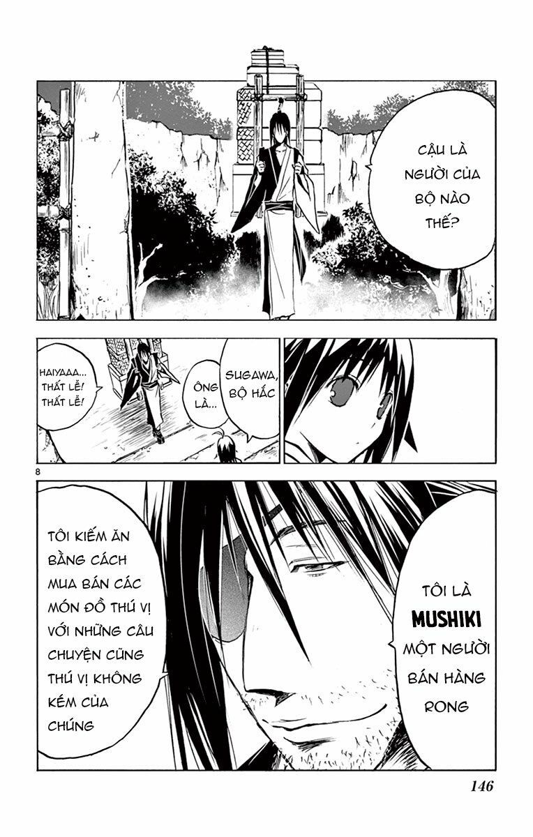 Arisugawa Ở Thế Giới 'Tươi Đẹp' - Uruha No Sekai De Arisugawa Chapter 8 - Next Chapter 9