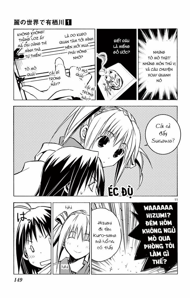 Arisugawa Ở Thế Giới 'Tươi Đẹp' - Uruha No Sekai De Arisugawa Chapter 8 - Next Chapter 9