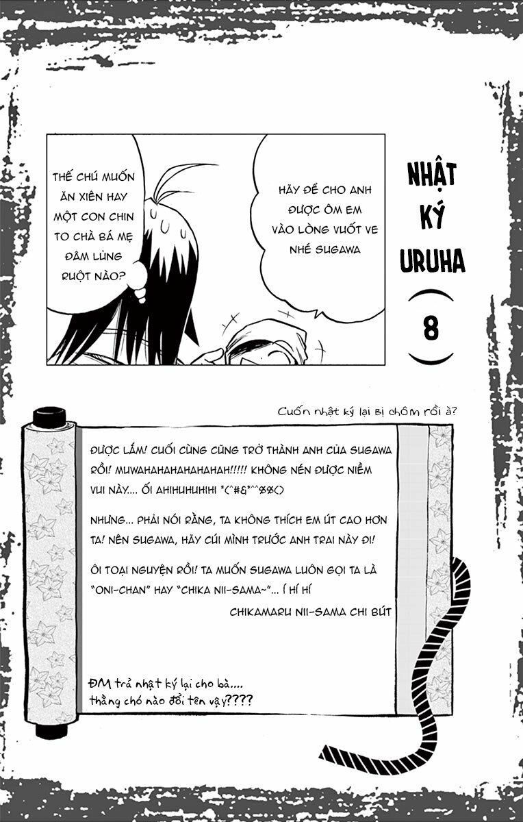 Arisugawa Ở Thế Giới 'Tươi Đẹp' - Uruha No Sekai De Arisugawa Chapter 8 - Next Chapter 9